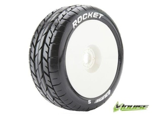 B-Rocket Reifen soft auf Felge weiß 17mm (2)