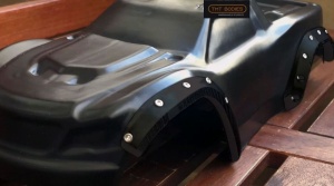SLVR TMR Fender Flares schwarz (inkl. Schrauben)