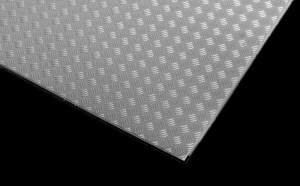 Scale Diamond Plate Aluminum Sheets (Style A)