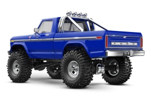 TRAXXAS TRX-4M Ford F150 4x4 lifted blau 1/18 Crawler RTR