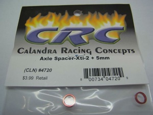 Achs-Spacer -2 +5mm