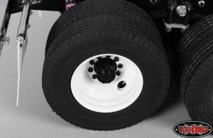 SLVR Diesel Rear Semi Truck Stamped Beadlock Wheels (2)