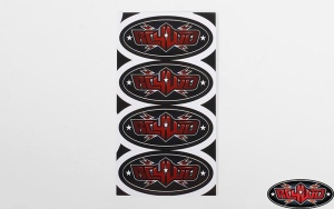 RC4WD Logo Decal Sheets (2)