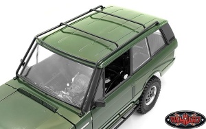 Exterior Steel Roll Cage for JS Scale 1/10 Range Rover Class