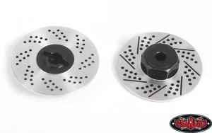 RC4WD Baer Brake Systems Rotor and Caliper Set (1.9/2.2)
