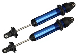 GTX Dämpfer Aluminium blau (2)