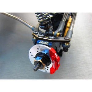 SAMIX Enduro scale brake rotor and caplier set