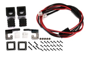 SCALE ACCESSORIES: SPOTLIGHT FOR CRAWLERS ?TYPE A?-42PC SET