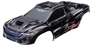 Karosserie XRT Black Edition mit Aufkleber
