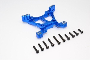 ALLOY FRONT SHOCK TOWER - 1PC blue