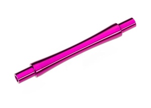 Achse Wheelie-Bar 6061-T6 Alu pink eloxiert +KT