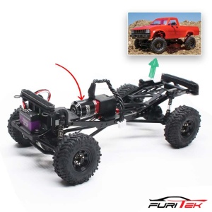 Springtail Transmission Power for RC4WD 1/24 Trail Finder
