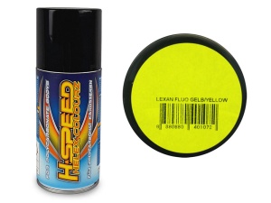 Lexan Spray Fluo gelb/yellow