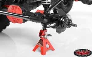SLVR Aluminum Steering Knuckles for Axial AR44 Axle (SCX10 I