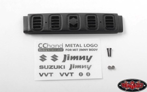 Front Grille for MST 1/10 CMX w/ Jimny J3 Body w/ Front Meta