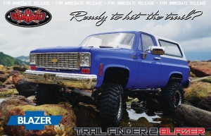 SLVR Trail Finder 2 RTR w/Chevrolet Blazer Body Set