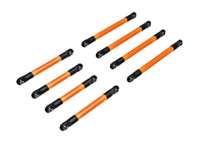Aufhängungs-Link 6061-T6 Aluminium orange komplett