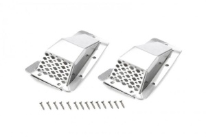 SCALE ACCESSORIES: METAL FENDER VENT (STYLE A) -16PC SET
