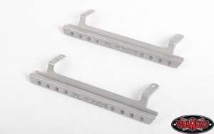 Cortex Side Sliders for Traxxas TRX-4 Chevy K5 Blazer (Silve