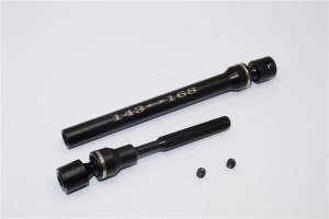 Stahl Mittelkardanwelle (143mm-168mm) schwarz