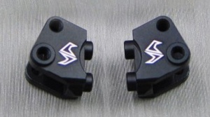 SAMIX SCX10-2 alum black lower shock/ suspension link mount