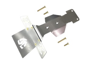 STAINLESS  STEEL FRONT SKID PLATE -5PC SET