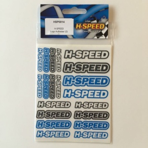 H-SPEED Logo Aufkleber (2)