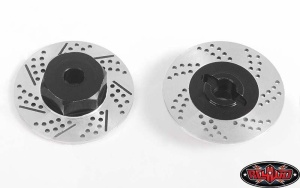 RC4WD Baer Brake Systems Rotor and CaliperSet (1.7/1.55