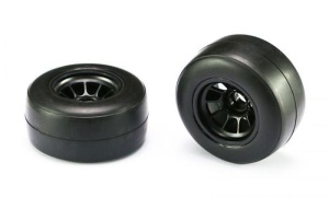 1/10 F1 Tyre Rim Front Medium Glued (2) Korea