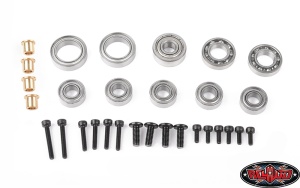 TEQ Ultimate Scale Cast Axle Service Kit (Front)