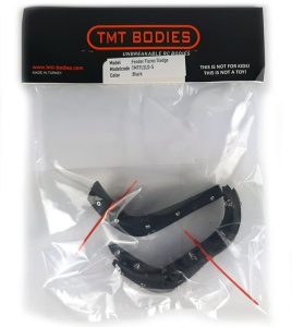 TMT Fender Flares schwarz (inkl. Schrauben)