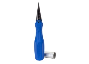 Karosserie-Bohrer blau (Kunststoff-Griff)