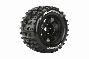 ST-Pioneer MFT Reifen soft auf 3.8 Felge schwarz 17mm (2)