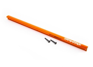 T-Bar 6061-T6 Aluminium orange mit Schrauben
