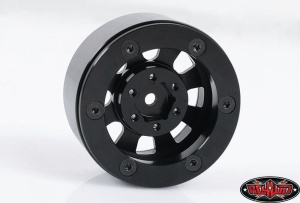 Raceline Monster 1.9 Beadlock Wheels (All Black)