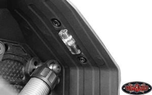 Inner Fender Rock Lights w/ LED Light Kit for Axial 1/10