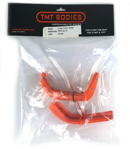 TMT Fender Flares orange (inkl. Schrauben)