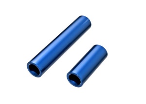 Kardanwellen-Hülsen 6061-T6 Aluminium blau