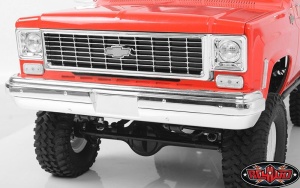 Chevrolet Blazer Chrome Front Grill w/Optional Inserts