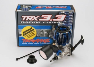 TRX 3.3 Motor mit IPS-Welle (mit Starter)