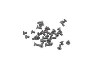 Screws Set For Xray T4'20 Tungsten Copper (32)