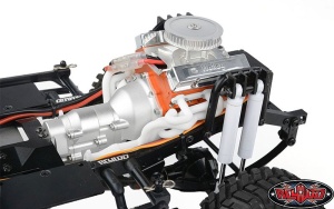 Auspuffkrümmer Kunststoff für V8-Scale-Motor V2