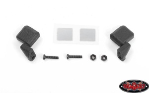 Micro Series Side Mirrors for Axial SCX24 1/24 Jeep Wrangler