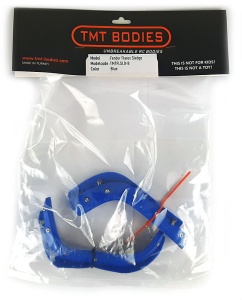 TMT Fender Flares blau (inkl. Schrauben)