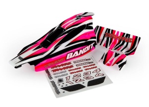 Karosserie Bandit Prographix pink (lackiert)