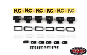 KC HiLiTES Rectangle Lights with Covers