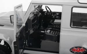 RC4WD 2015 Land Rover Defender D90 Interior/Dash+Door Panels