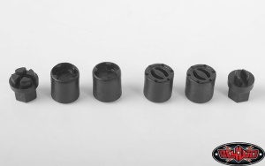1/18 Scale Warn Front and Rear Hubs