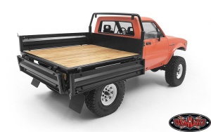 Kober Rear Bed W/ Mud Flaps for TF2 Mojave Body (Black)