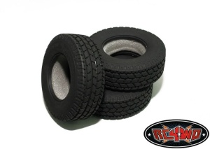 Roady Super Wide 1.7 Commercial 1/14 Semi Truck Tires